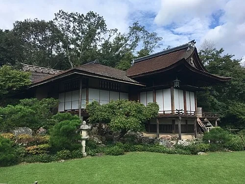 La villa Daijokaku — Ōkōchi Sansō