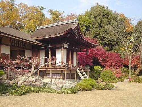 La véranda flottante — Ōkōchi Sansō