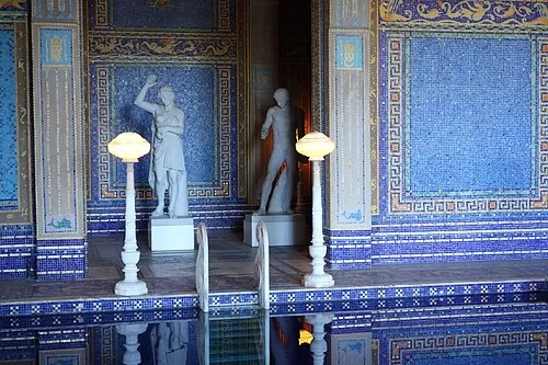 Tiles of the Roman Pool