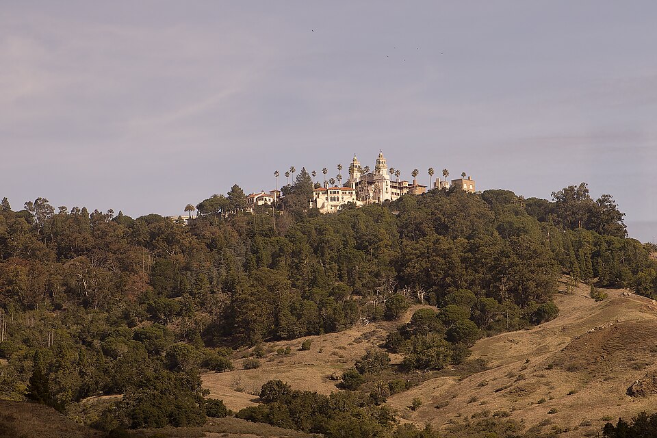 La colline enchantée