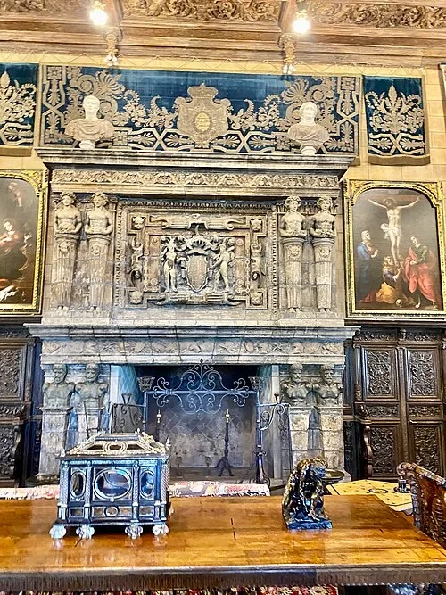 The Great Fireplace