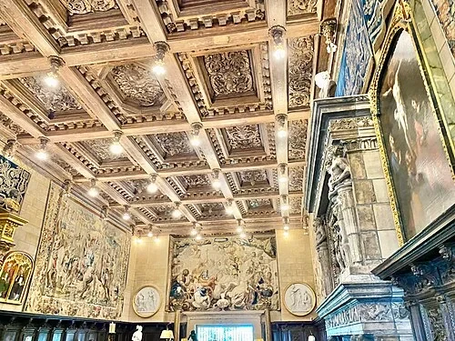 La salle d'assemblée — Hearst Castle