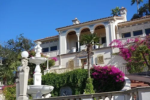 La maison du soleil — Hearst Castle