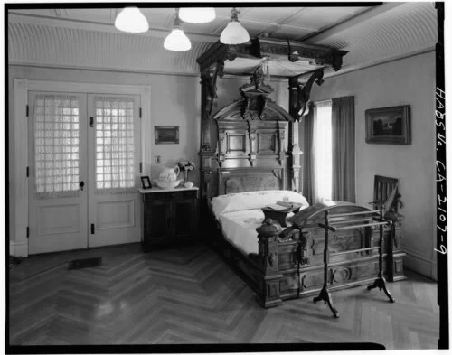 Les appartements privés — Winchester Mystery House