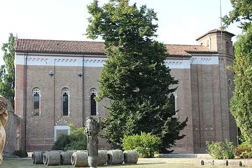 The Scrovegni Chapel Exterior — Scrovegni Chapel audio guide stop