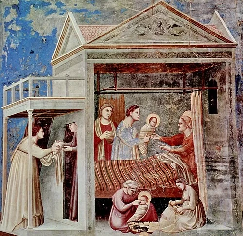 Birth of the Virgin — Scrovegni Chapel audio guide stop