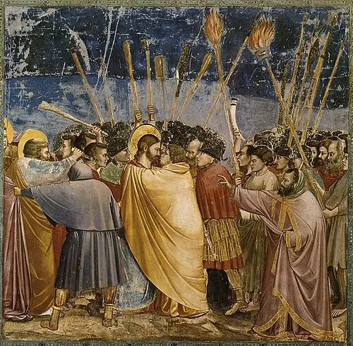The Kiss of Judas — Scrovegni Chapel audio guide stop