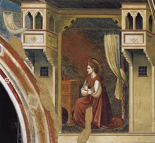 The Virgin of the Annunciation — Scrovegni Chapel audio guide stop
