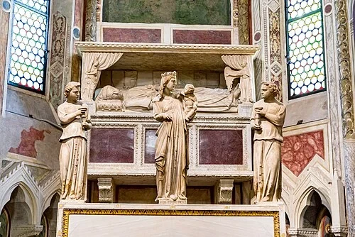 Tomb of Enrico Scrovegni — Scrovegni Chapel audio guide stop