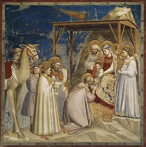 Adoration of the Magi — Scrovegni Chapel audio guide stop