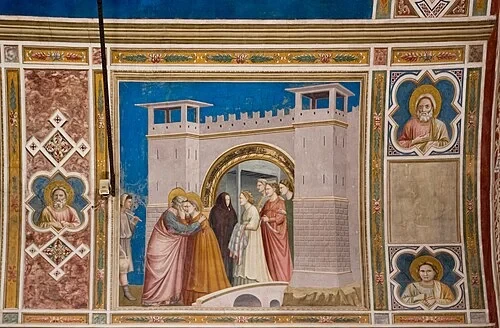 Meeting at the Golden Gate — Scrovegni Chapel audio guide stop