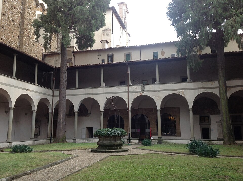 Il Chiostro del Convento