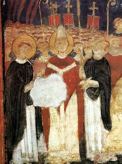 Reliquien des Heiligen Kyrill — Basilica di San Clemente