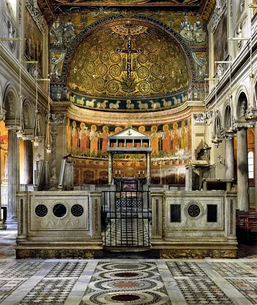 La Recinzione del Coro