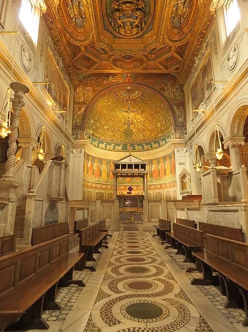 Navata della Basilica Superiore