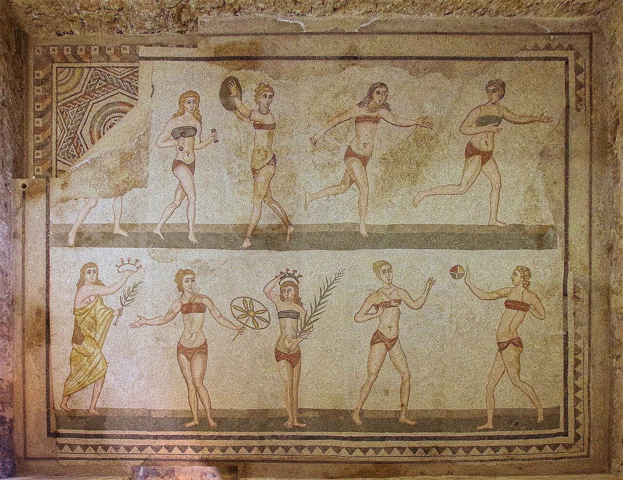 Audio guides in Piazza Armerina