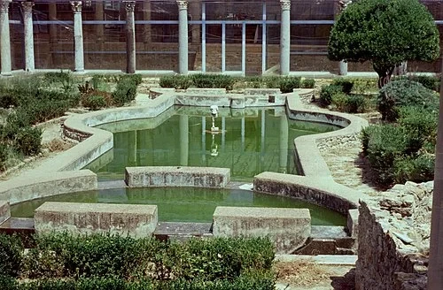 The Peristyle Garden — Villa Romana del Casale audio guide stop