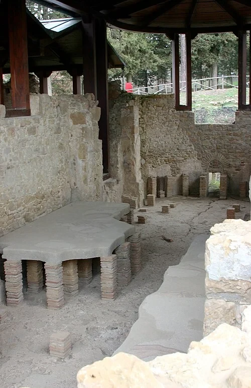 The Hypocaust System — Villa Romana del Casale audio guide stop