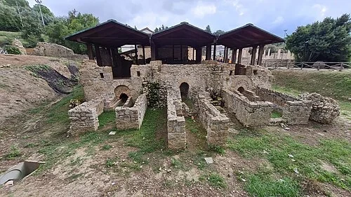 The Thermal Bath Complex — Villa Romana del Casale audio guide stop