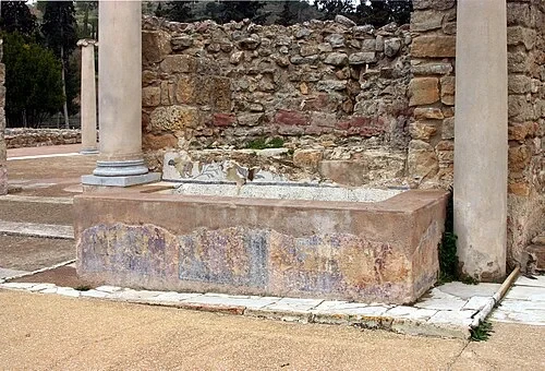The Monumental Entrance — Villa Romana del Casale audio guide stop