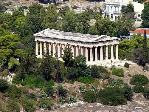 Temple of Hephaestus — Ancient Agora of Athens audio guide stop