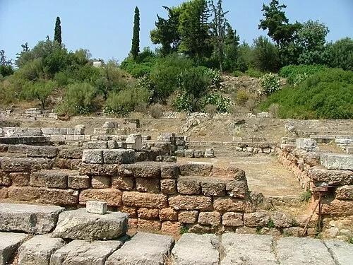 Metroon of Athens — Ancient Agora of Athens audio guide stop