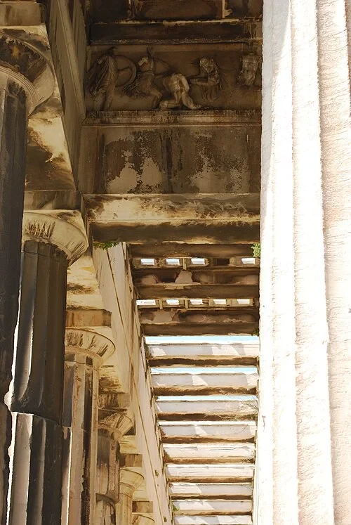 The Sculpted Frieze — Ancient Agora of Athens audio guide stop