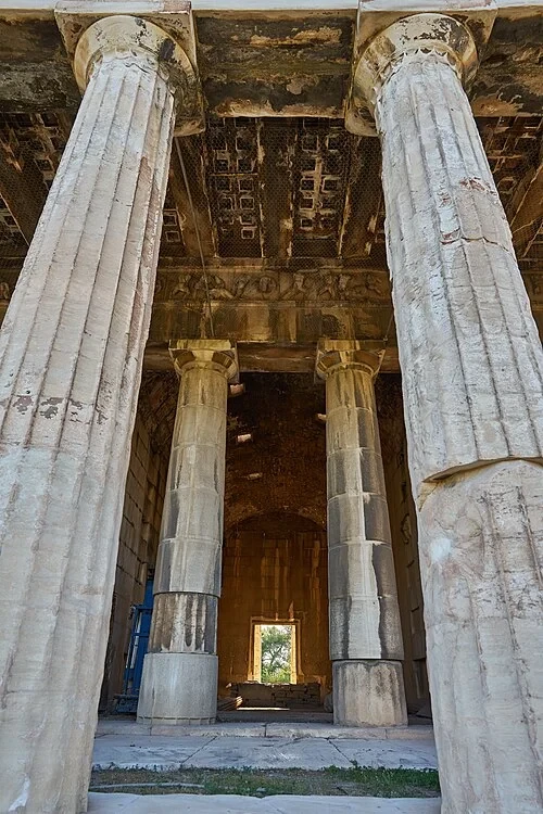 Inside the Temple Nave