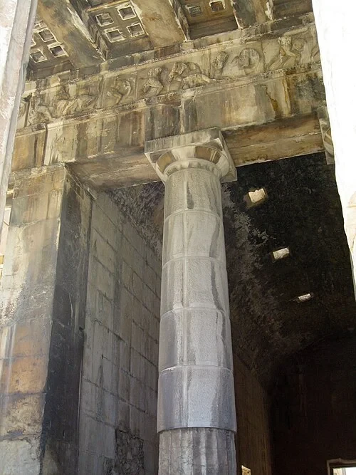 The Temple Ceiling