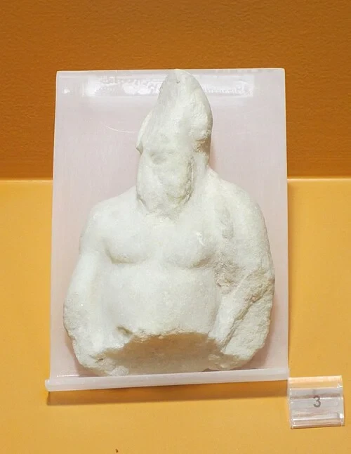 The Philosopher's Image — Ancient Agora of Athens audio guide stop
