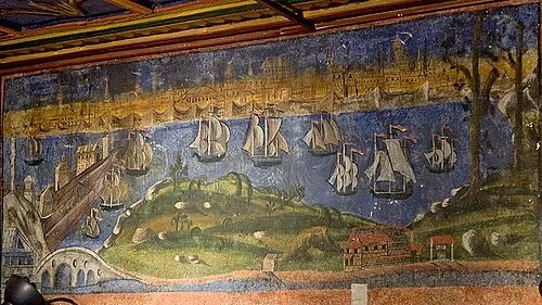 La fresque du port — Velyan's House