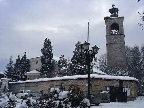 The Holy Trinity Complex