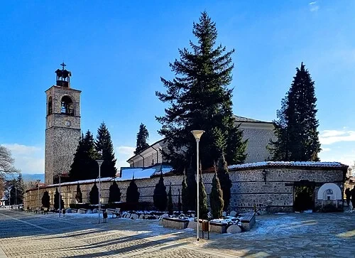 Le site de la Libération — Church of the Holy Trinity