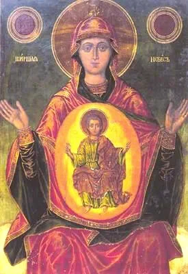 Icon of the Virgin Mary