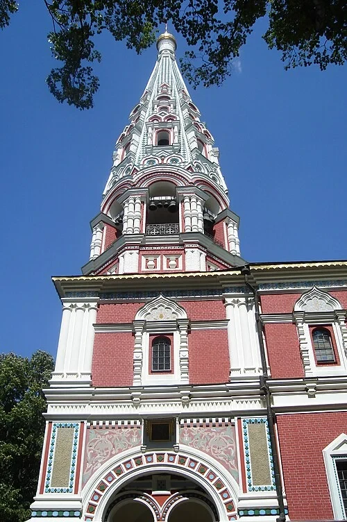 Le Grand Clocher — The Memorial Temple of the Birth of Christ