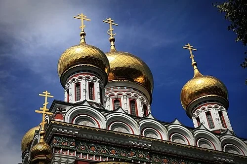 The Five Golden Domes