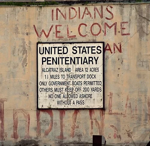 L'occupation d'Alcatraz