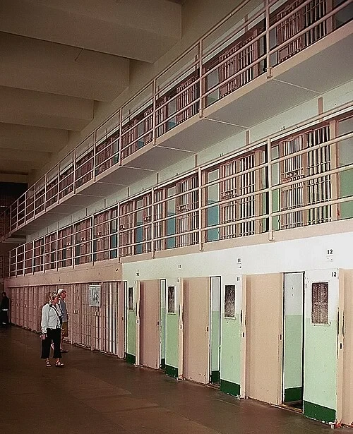 Le bloc D — Alcatraz Island, Alcatraz