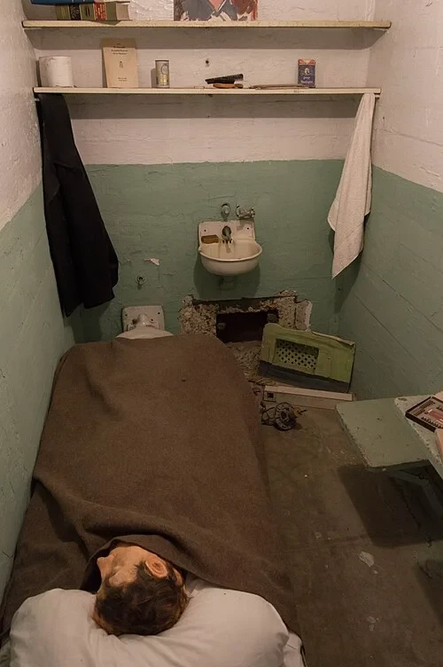 Le tunnel d'évasion — Alcatraz Island, Alcatraz