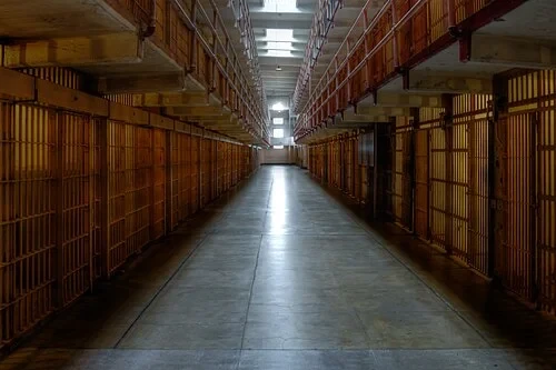 Le couloir Broadway — Alcatraz Island, Alcatraz