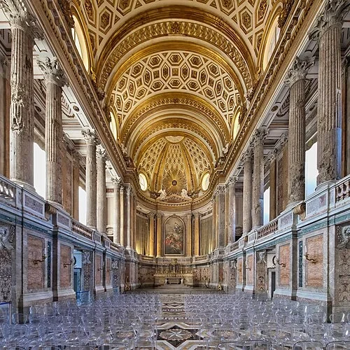 Galeria da Capela — Palace of Caserta