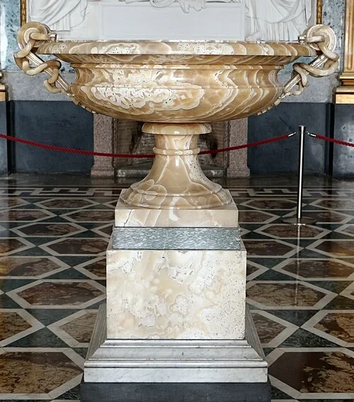 A Urna de Alabastro — Palace of Caserta