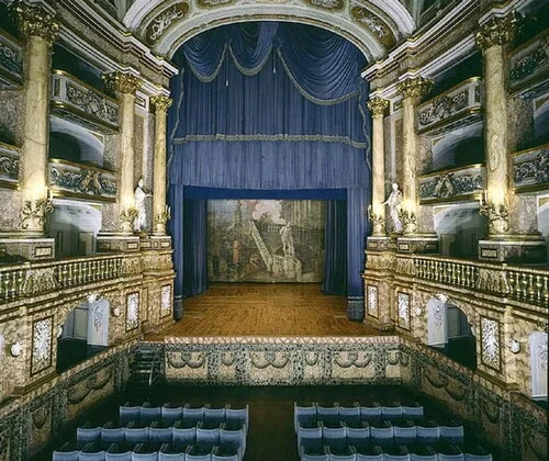 O Teatro da Corte Real — Palace of Caserta