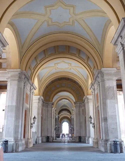 A Galeria do Telescópio — Palace of Caserta