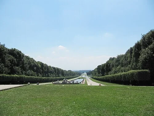O Grande Eixo — Palace of Caserta