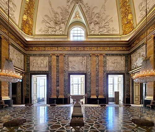 Sala de Marte — Palace of Caserta