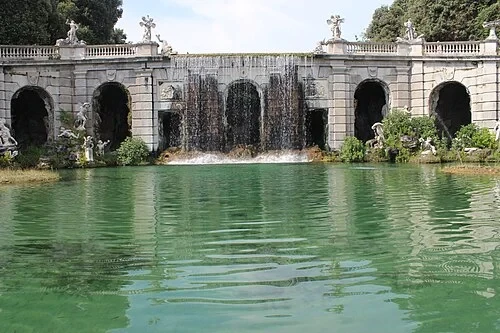Fonte de Éolo — Palace of Caserta