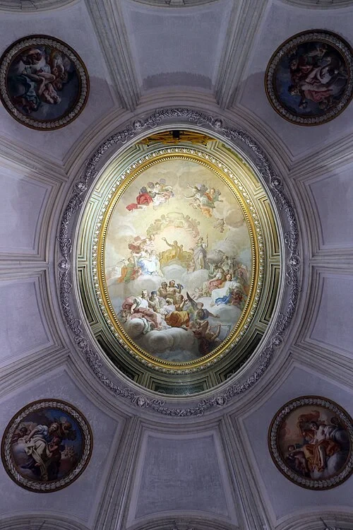 Alegoria das Estações — Palace of Caserta