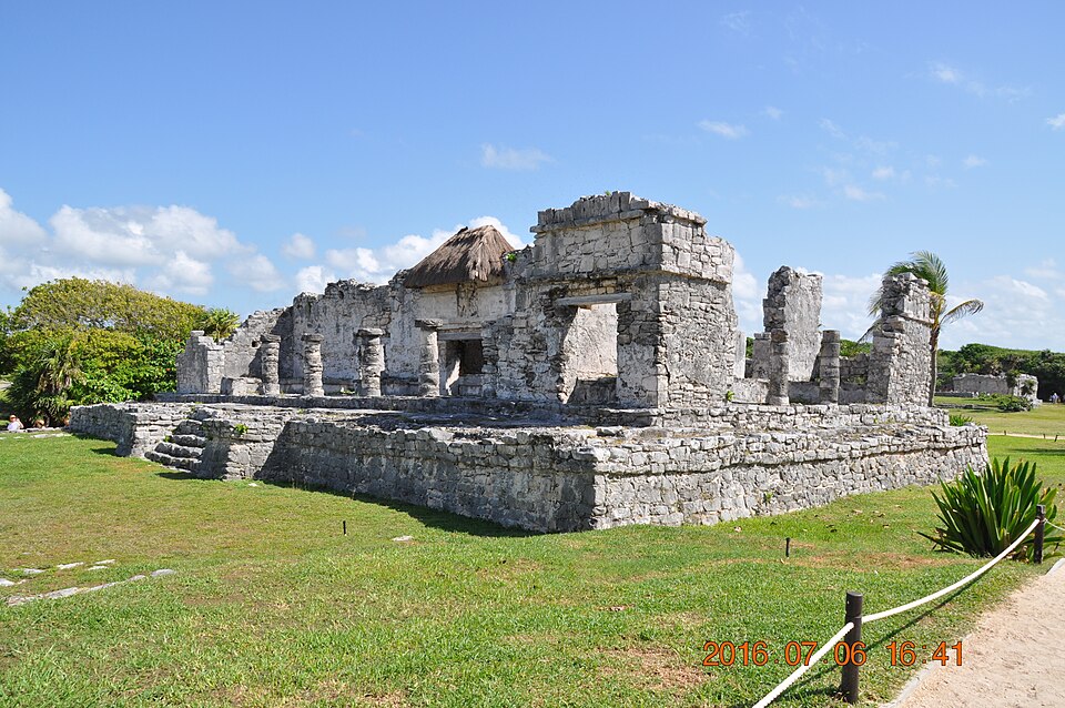 Parc national de Tulum — Tulum Archaeological Site
