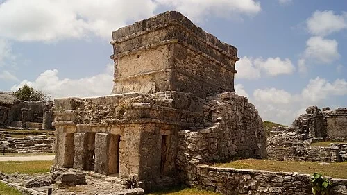 Temple des Fresques — Tulum Archaeological Site